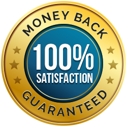 60-day money-back guarantee badge