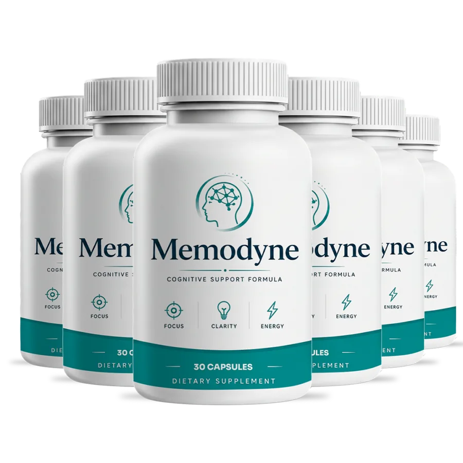 6 bottles of MemoDyne